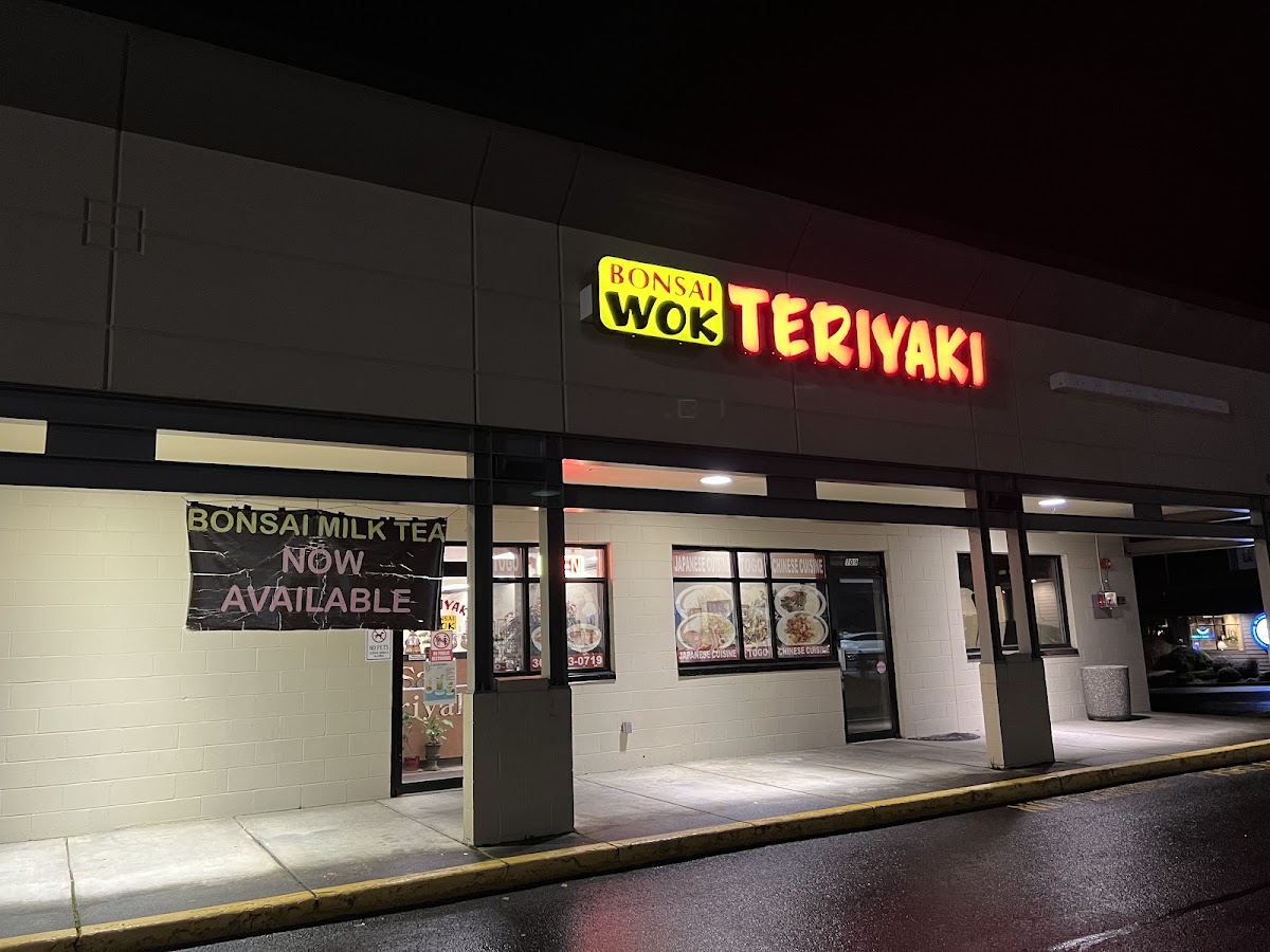 Bonsai Wok Teriyaki